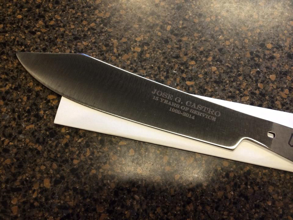 Personalized Knives